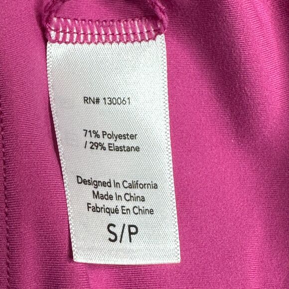 New L*Space Twist of Fate Sports Bra BAE Berry Women Small NWT - Picture 8 of 10